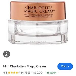 New Charlotte Tilbury Mini Magic Cream